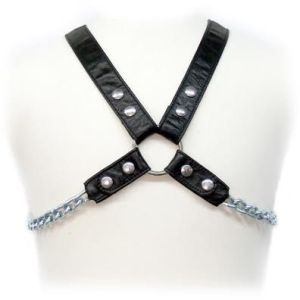 LEATHER BODY – CHAIN HARNESS II