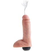 KING COCK – PENE REALISTICO EYACULADOR NATURAL 20.32 CM