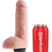 KING COCK – PENE REALISTICO EYACULADOR NATURAL 20.32 CM