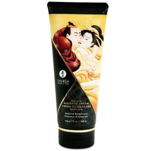 SHUNGA – CREMA MASAJE ALMENDRA DULCE 200 ML