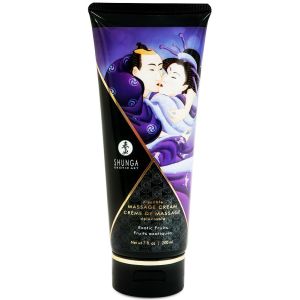 SHUNGA – CREMA MASAJE FRUTAS EXOTICAS 200 ML