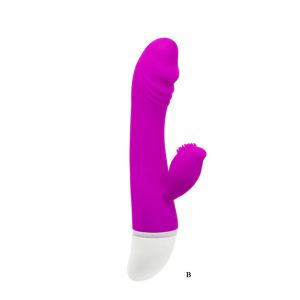 PRETTY LOVE – FLIRTATION VIBRADOR CON RABBIT DAVID