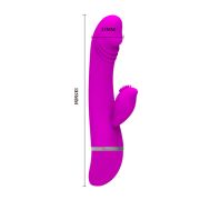 PRETTY LOVE – FLIRTATION VIBRADOR CON RABBIT DAVID