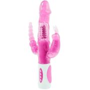 BAILE – PRETTY BUNNY TRIPLE VIBRADOR ROTADOR