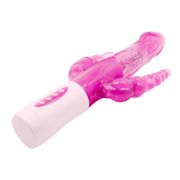 BAILE – PRETTY BUNNY TRIPLE VIBRADOR ROTADOR