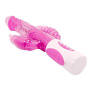 BAILE – PRETTY BUNNY TRIPLE VIBRADOR ROTADOR