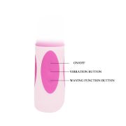 BAILE – PRETTY BUNNY TRIPLE VIBRADOR ROTADOR