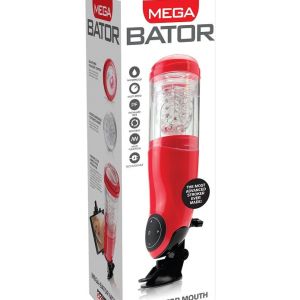 EXTREME TOYZ – PDX MEGA BATOR USB MASTURBADOR MASCULINO BOCA ROJO