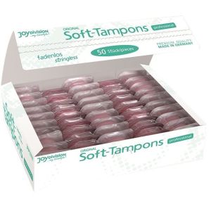 JOYDIVISION SOFT-TAMPONS – TAMPONES ORIGINALES PROFESSIONAL/ 50UDS