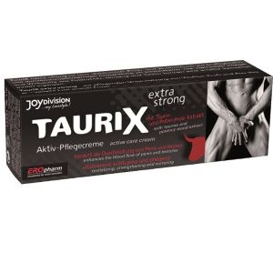 JOYDIVION EROPHARM – TAURIX CREMA VIGORIZANTE ESPECIAL 40 ML