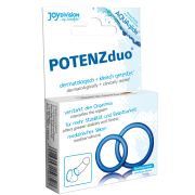 JOYDIVISION POTENZDUO – ANILLOS PARA PENE AZUL – M