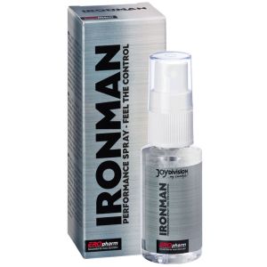 JOYDIVION EROPHARM – IRONMAN PERFORMANCE SPRAY RETARDANTE PARA HOMBRES 30ML