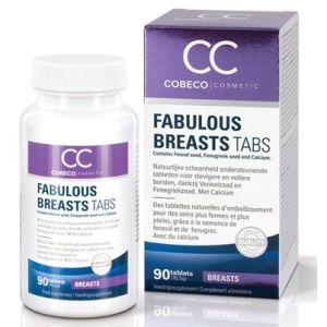 COBECO – CC FABULOUS BREASTS AUMENTADOR DE SENOS 90 CAPSULAS – ES