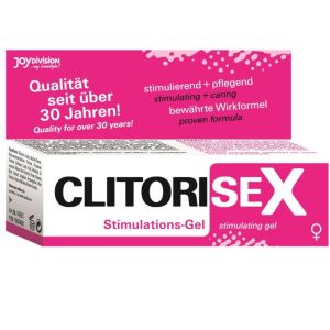 JOYDIVION EROPHARM – CLITORISEX GEL ESTIMULANTE 25 ML