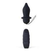 B SWISH – BFILLED CLASSIC VIBRATING PLUG BLACK