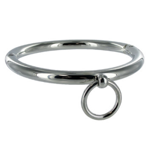 METAL HARD – BDSM COLLAR CON ARGOLLA 18CM