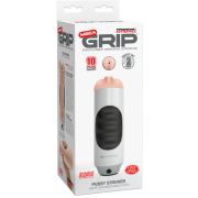 EXTREME TOYZ – PIPEDREAM MEGA GRIP VAGINA MASTURBADOR VIBRADOR