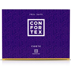 CONFORTEX – PRESERVATIVO NATURE FORTE 144 UDS