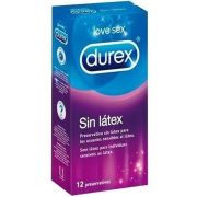 DUREX – PRESERVATIVOS SIN LATEX 12 UNIDADES