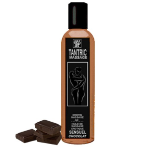 EROS-ART – ACEITE MASAJE TANTRICO NATURAL Y AFRODISÍACO CHOCOLATE 100 ML