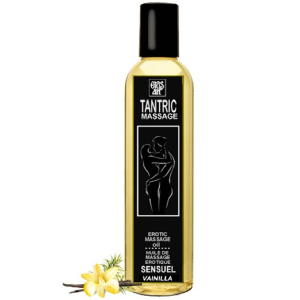 EROS-ART – ACEITE MASAJE TANTRICO NATURAL Y AFRODISÍACO VAINILLA 100 ML