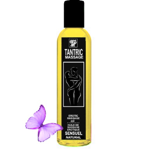 EROS-ART – ACEITE MASAJE TANTRICO NATURAL Y AFRODISÍACO NEUTRAL 100 ML