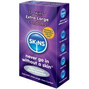 SKINS – PRESERVATIVO XXL 12 UDS