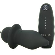 B SWISH – BFILLED CLASSIC VIBRATING PLUG BLACK