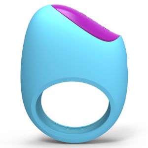 LELO – PICOBONG REMOJI LIFEGUARD ANILLO VIBRADOR APP LIFEGUARD AZUL