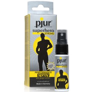 PJUR – SPRAY RETARDANTE SUPERHERO STRONG 20 ML