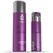 SWEDE – FRUITY LOVE LUBRICANTE FRAMBUESAS Y ACELGA ROJA 100 ML