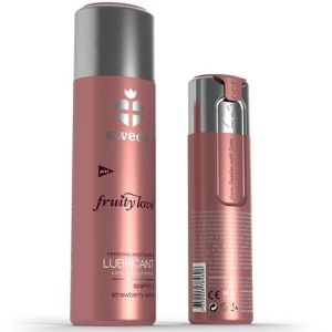 SWEDE – FRUITY LOVE LUBRICANTE FRESAS CON CHAMPAGNE 100 ML