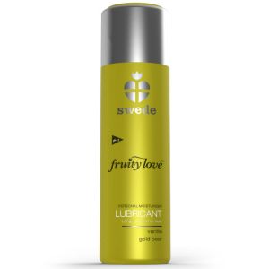 SWEDE – FRUITY LOVE LUBRICANTE PERA GOLDEN Y VAINILLA 50 ML