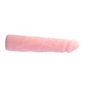 BAILE – DILDO SILICONA TACTO PIEL REALISTICO 23 CM