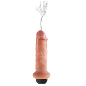 KING COCK – DILDO SQUIRTING 15.24 CM