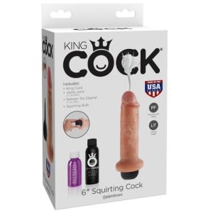 KING COCK – DILDO SQUIRTING 15.24 CM