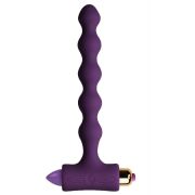 ROCKS-OFF – PLUG ANAL CON VIBRACIÓN Y ONDULACIONES PETITE SENSATIONS PEARLS