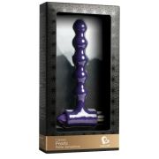 ROCKS-OFF – PLUG ANAL CON VIBRACIÓN Y ONDULACIONES PETITE SENSATIONS PEARLS