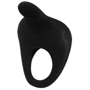 PRETTY LOVE – THIMBLE ANILLO VIBRADOR NEGRO