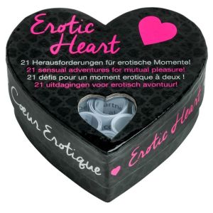 TEASE  PLEASE – JUEGO DE CORAZON EROTIC HEART