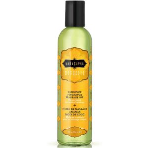 KAMASUTRA – NATURALS ACEITE DE MASAJE PIÑA COLADA 236ML