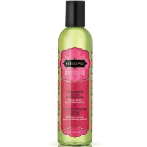 KAMASUTRA – NATURALS ACEITE DE MASAJE FRESA DIVINA 236ML