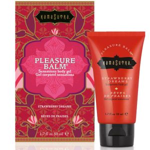 KAMASUTRA – BALSAMO PLACER ESTIMULANTE SABOR SUEÑOS DE FRESA 50ML