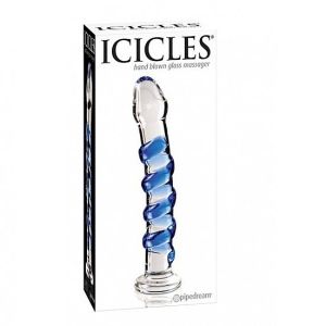 ICICLES – N. 05 MASAJEADOR DE VIDRIO