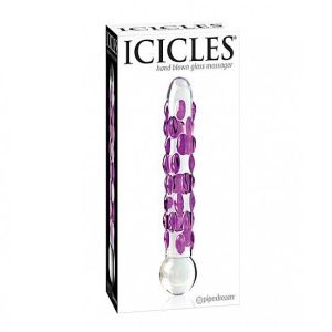 ICICLES – N. 07 MASAJEADOR DE VIDRIO