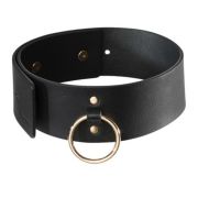 BIJOUX INDISCRETS MAZE – COLLAR CON CORREA NEGRO