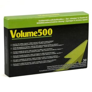 500 COSMETICS – VOLUME 500 PILLS AUMENTO SEMEN