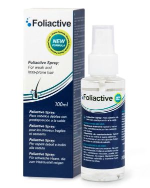 500 COSMETICS – FOLIACTIVE SPRAY PARA EVITAR CAIDA CABELLO Y SU CRECIMIENTO