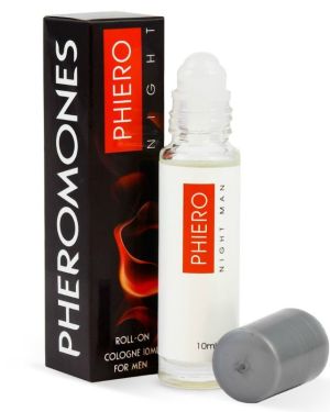 500 COSMETICS – PHIERO NIGHT MAN PERFUME FEROMONAS HOMBRE CON ROLL-ON