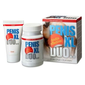 COBECO – PENIS DUO PACK CAPSULAS Y CREMA